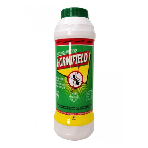 Insecticida en Polvo Agrofield Hormifield Exteriores 500g