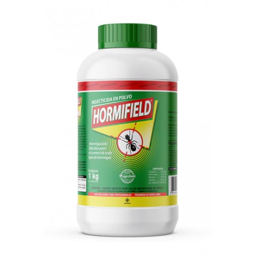 Insecticida en Polvo Agrofield Hormifield Exteriores 1kg