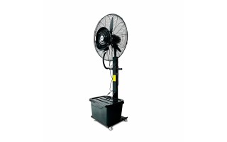 Ventilador de Pie Humidificador Air Boss 3Vel. 65cm 3 Aspas Ventilador de Pie Humidificador Air Boss 3Vel. 65cm 3 Aspas
