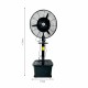 Ventilador de Pie Humidificador Air Boss 3Vel. 65cm 3 Aspas