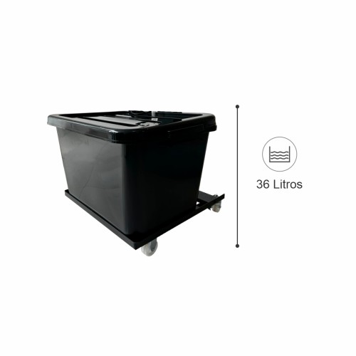Ventilador de Pie Humidificador Air Boss 3Vel. 65cm 3 Aspas