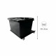 Ventilador de Pie Humidificador Air Boss 3Vel. 65cm 3 Aspas