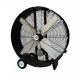 Ventilador Industrial Air Boss AB-42 106cm 510W con Ruedas