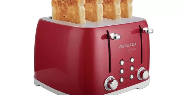 AIWA Tostadora de Pan Sandwichera Eléctrica Tradicional