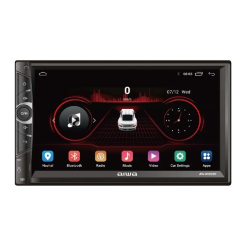 Autoradio Aiwa AW-A502BT LCD Android WiFi GPS Bluetooth