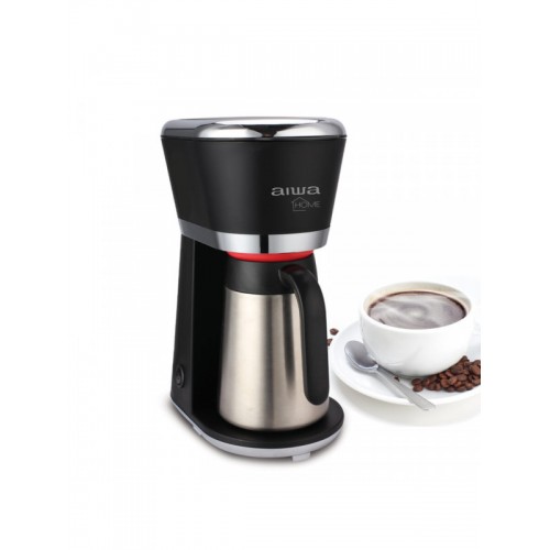 Cafetera Eléctrica Aiwa CD1162 690ml 700W