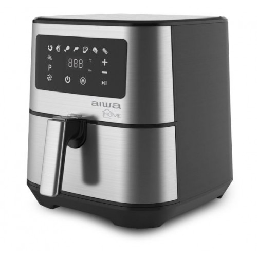 Freidora Eléctrica Aiwa AW-FT22 Digital 5,5L 1700W