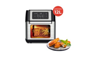 Freidora Eléctrica Aiwa AW-OT10 Digital 12L 1500W Freidora Eléctrica Aiwa AW-OT10 Digital 12L 1500W