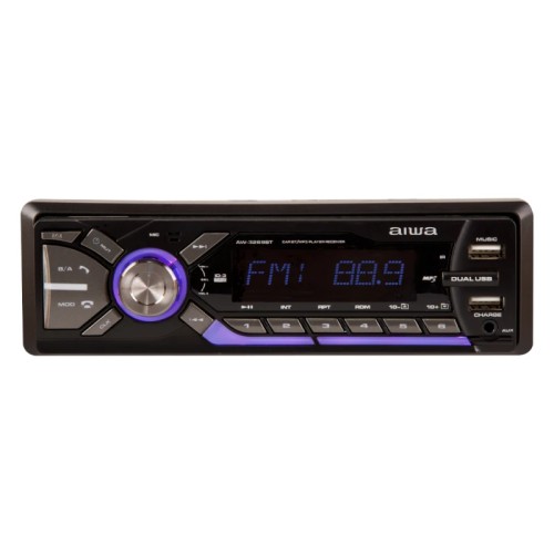 Autoradio Aiwa AW3269BT AM-FM USB AUX SD Bluetooth