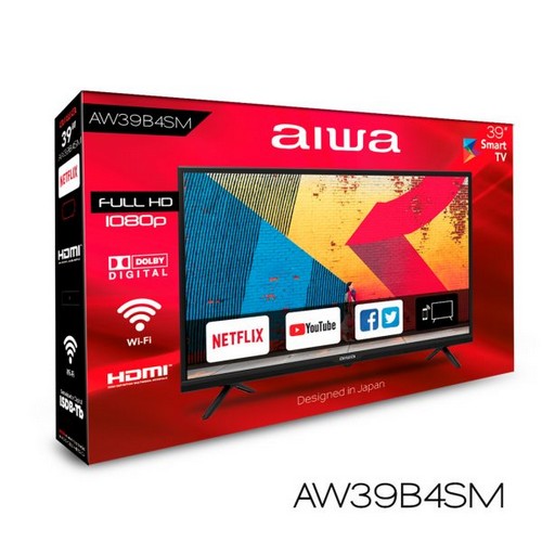 Televisor Smart TV Aiwa LED 39"