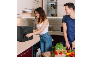 Freidora Eléctrica Aiwa AWHAFT8001 Digital 8L 1700W Freidora Eléctrica Aiwa AWHAFT8001 Digital 8L 1700W