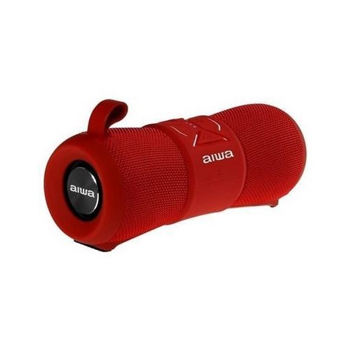 Mini Parlante Bluetooth Aiwa AW2WPFR 6W Rojo