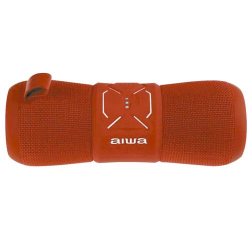 Mini Parlante Bluetooth Aiwa AW2WPFR 6W Rojo