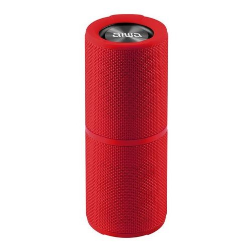 Mini Parlante Bluetooth Aiwa AWQ400R 8W Rojo