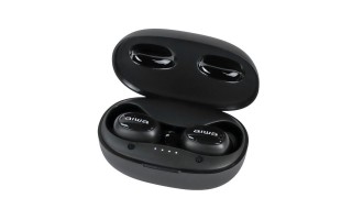 Auriculares Bluetooth Aiwa TWSD3UBK Negro Auriculares Bluetooth Aiwa TWSD3UBK Negro