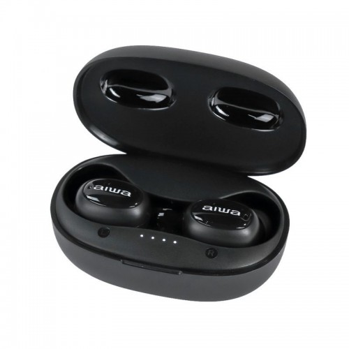 Auriculares Bluetooth Aiwa TWSD3UBK Negro