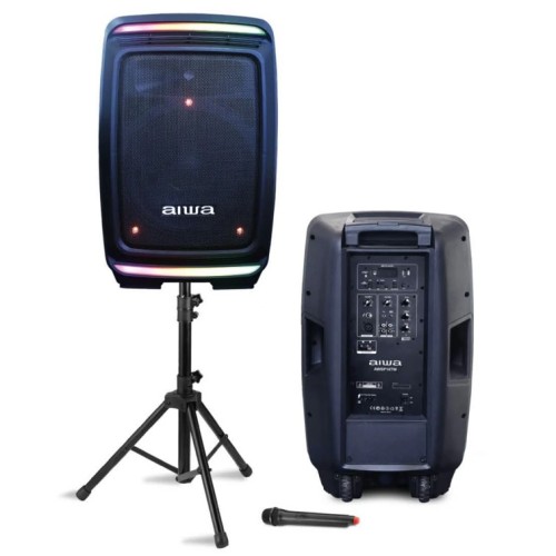 Parlante Aiwa AW-SP14TW 1000W c/ Pedestal