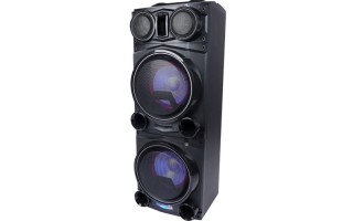 Equipo de Audio Portatil Aiwa AWPOC10 2500W Equipo de Audio Portatil Aiwa AWPOC10 2500W