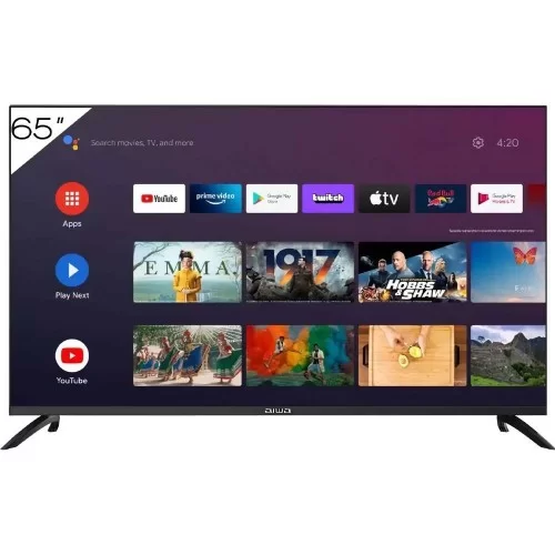 Televisor Smart TV Aiwa AW65B4K LED UHD 65'' Televisor Smart TV Aiwa AW65B4K LED UHD 65''