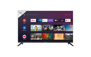 Televisor Smart TV Aiwa AW75B4K LED UHD 75'' Televisor Smart TV Aiwa AW75B4K LED UHD 75''