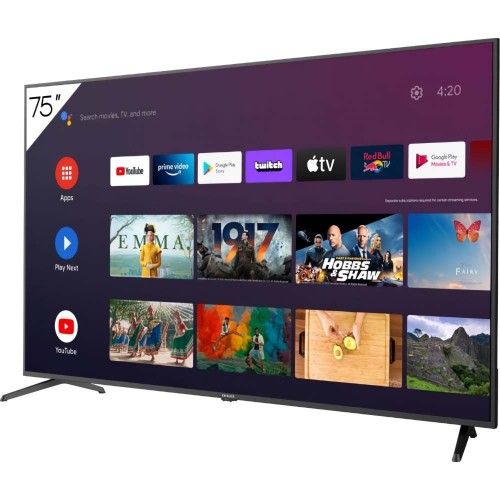 Televisor Smart TV Aiwa AW75B4K LED UHD 75''