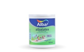 Pintura Alba Albalatex Latex Int. Mate Blanco 1L Pintura Alba Albalatex Latex Int. Mate Blanco 1L