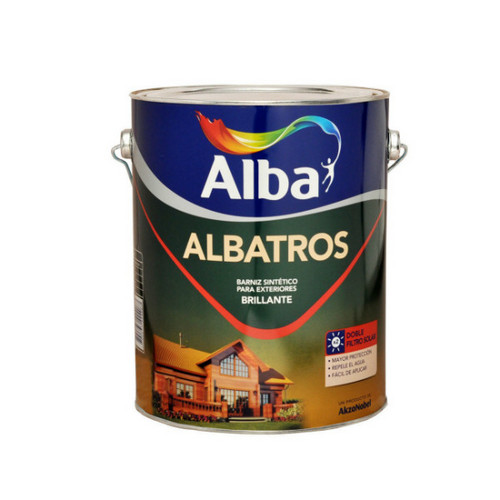 Barniz Alba Albatros Marino Ext. 4L Barniz Alba Albatros Marino Ext. 4L