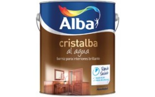 Barniz Alba Cristalba Brillante Int. 4L Barniz Alba Cristalba Brillante Int. 4L