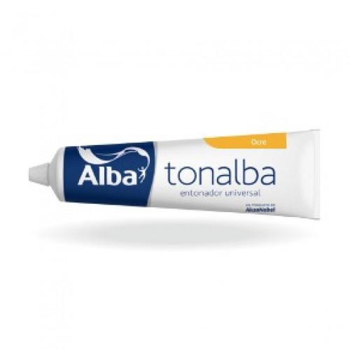 Pintura Entonador Alba Tonalba Ocre 120ml 6u