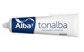 Pintura Entonador Alba Tonalba Bermellon 120ml 6u Pintura Entonador Alba Tonalba Bermellon 120ml 6u