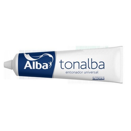 Pintura Entonador Alba Tonalba Bermellon 120ml 6u