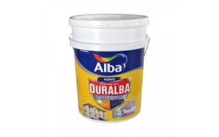 Pintura Alba Duralba Latex Acrilico Ext. Bermellon 20L Pintura Alba Duralba Latex Acrilico Ext. Bermellon 20L