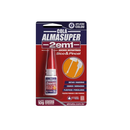 Adhesivo Instantáneo Alma Super 2en1 10g