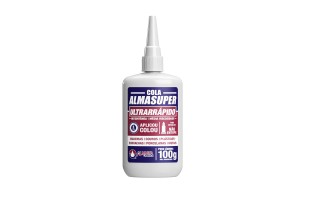 Adhesivo Instantáneo Alma Super Ultrarrápido 100g Adhesivo Instantáneo Alma Super Ultrarrápido 100g