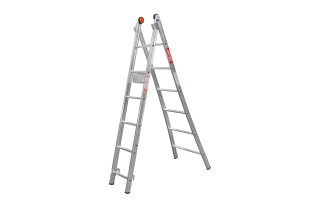 Escalera Articulada Extensible Alulev ED106 Aluminio 6pel. 3,3m Escalera Articulada Extensible Alulev ED106 Aluminio 6pel. 3,3m