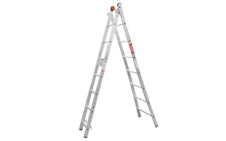 Escalera Articulada Extensible Alulev ED107 Aluminio 7pel. 3,9m Escalera Articulada Extensible Alulev ED107 Aluminio 7pel. 3,9m