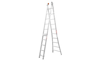 Escalera Articulada Extensible Alulev ED110 Aluminio 10pel. 5,4m Escalera Articulada Extensible Alulev ED110 Aluminio 10pel. 5,4m