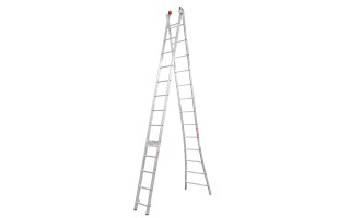 Escalera Articulada Extensible Alulev ED113 Aluminio 13pel. 7,2m Escalera Articulada Extensible Alulev ED113 Aluminio 13pel. 7,2m