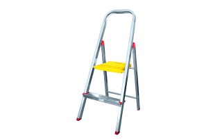 Escalera Tijera Alulev RN202 Aluminio 2pel. 45cm Escalera Tijera Alulev RN202 Aluminio 2pel. 45cm