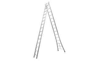 Escalera Articulada Extensible Alulev SP115 Aluminio 15pel. 8m Escalera Articulada Extensible Alulev SP115 Aluminio 15pel. 8m