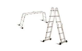 Escalera Multiuso Alustep A303 Aluminio 12pel. 3,4m Escalera Multiuso Alustep A303 Aluminio 12pel. 3,4m