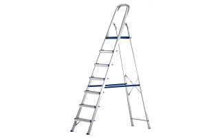 Escalera Tijera SBA Prima E1207 7pel. 1,9m Escalera Tijera SBA Prima E1207 7pel. 1,9m
