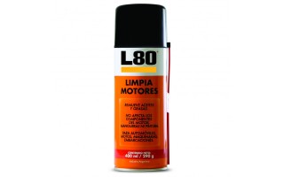 Limpia Motores L80 400ml Limpia Motores L80 400ml