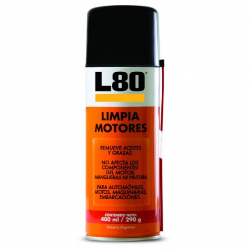 Limpia Motores L80 400ml