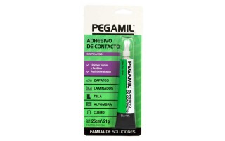 Adhesivo de Contacto sin Tolueno Pegamil Blíster 21g Adhesivo de Contacto sin Tolueno Pegamil Blíster 21g