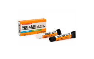 Adhesivo Epoxi Pegamil 10min 16g Transparente Adhesivo Epoxi Pegamil 10min 16g Transparente