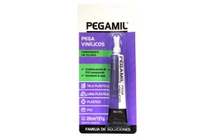 Adhesivo Pega Vinilo Pegamil Blíster 21g Adhesivo Pega Vinilo Pegamil Blíster 21g