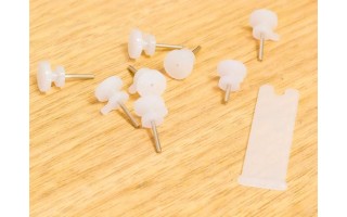 Clavos para Colgar Cuadros Pegamil Cuelga Fácil 12u