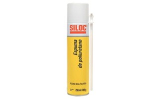 Espuma de Poliuretano Siloc 250ml Espuma de Poliuretano Siloc 250ml