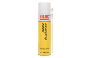 Espuma de Poliuretano Siloc 500ml Espuma de Poliuretano Siloc 500ml